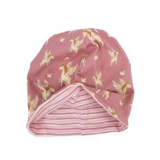 Wendebeanie Fairyland Alicorn Einhörner - innen gestreift